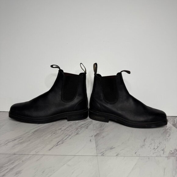 Blundstone Black Chelsea Leather Boot 8.5 / 9.5 - Picture 8 of 16